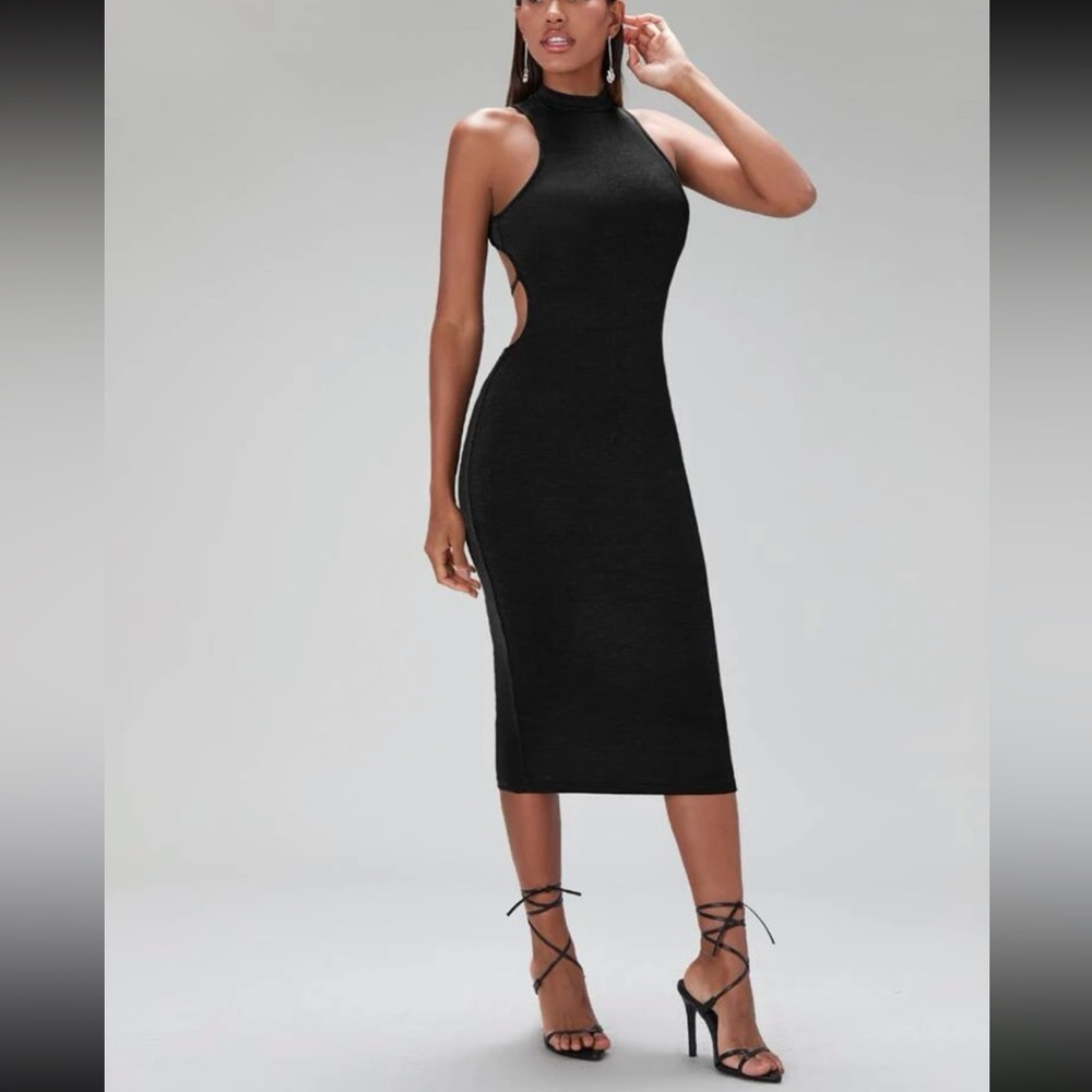 Backless Dress - Picture 2 of 5